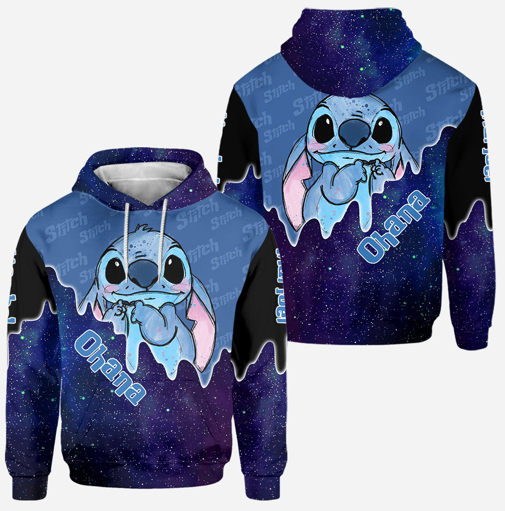 Personalized Ohana Hoodie and Leggings Set Custom Gift Hoodie & Leggings GradoCreations
