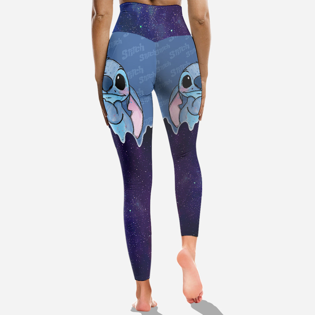 Personalized Ohana Hoodie and Leggings Set Custom Gift Hoodie & Leggings GradoCreations