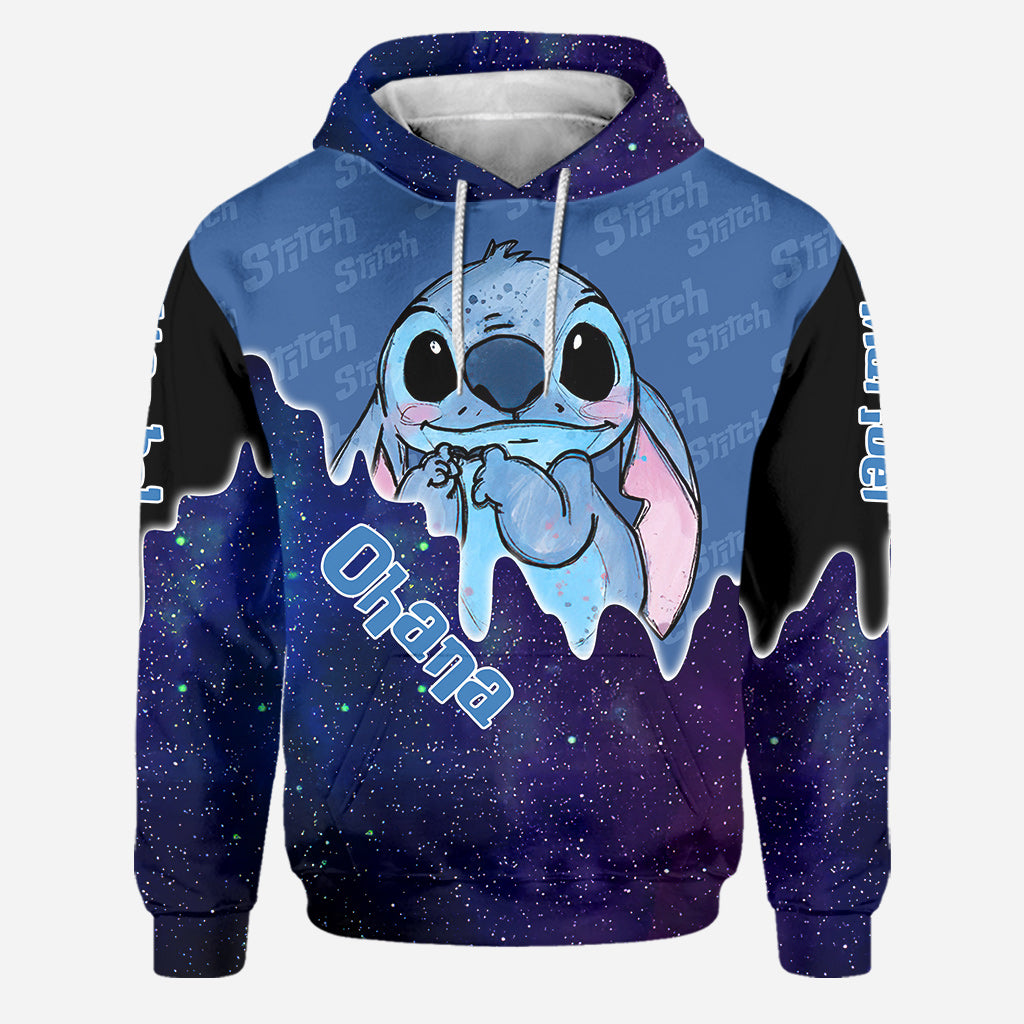 Personalized Ohana Hoodie and Leggings Set Custom Gift Hoodie & Leggings GradoCreations