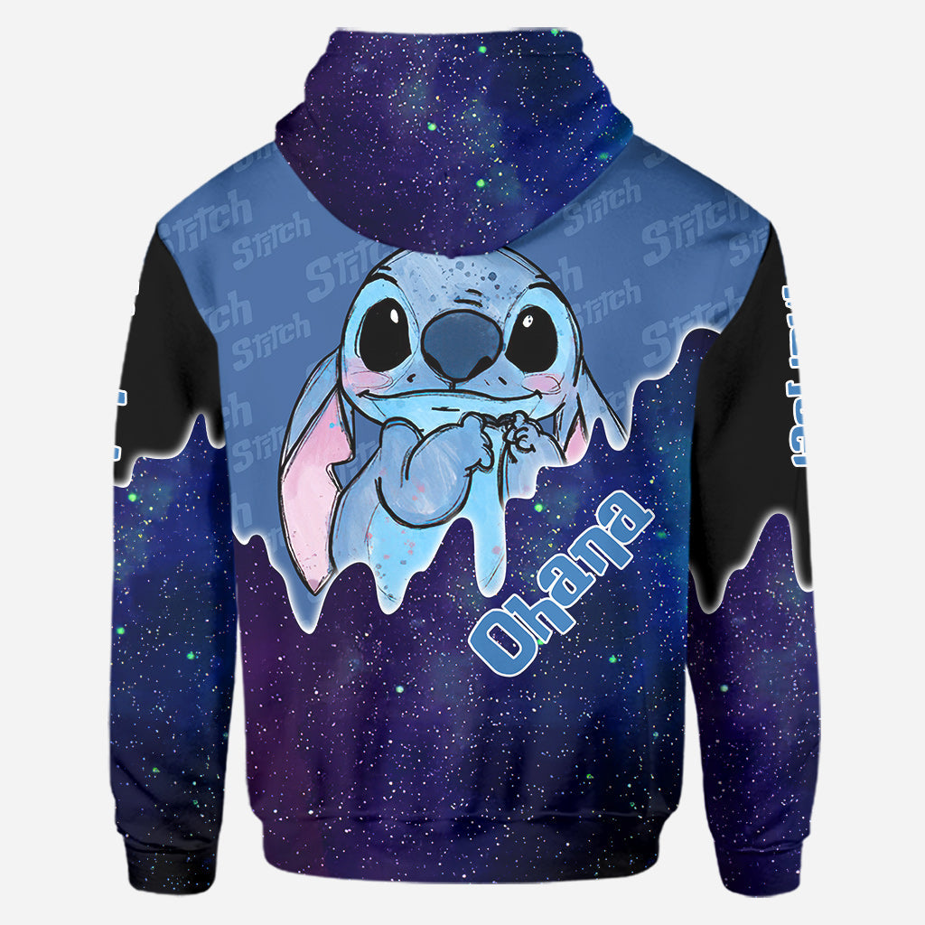 Personalized Ohana Hoodie and Leggings Set Custom Gift Hoodie & Leggings GradoCreations