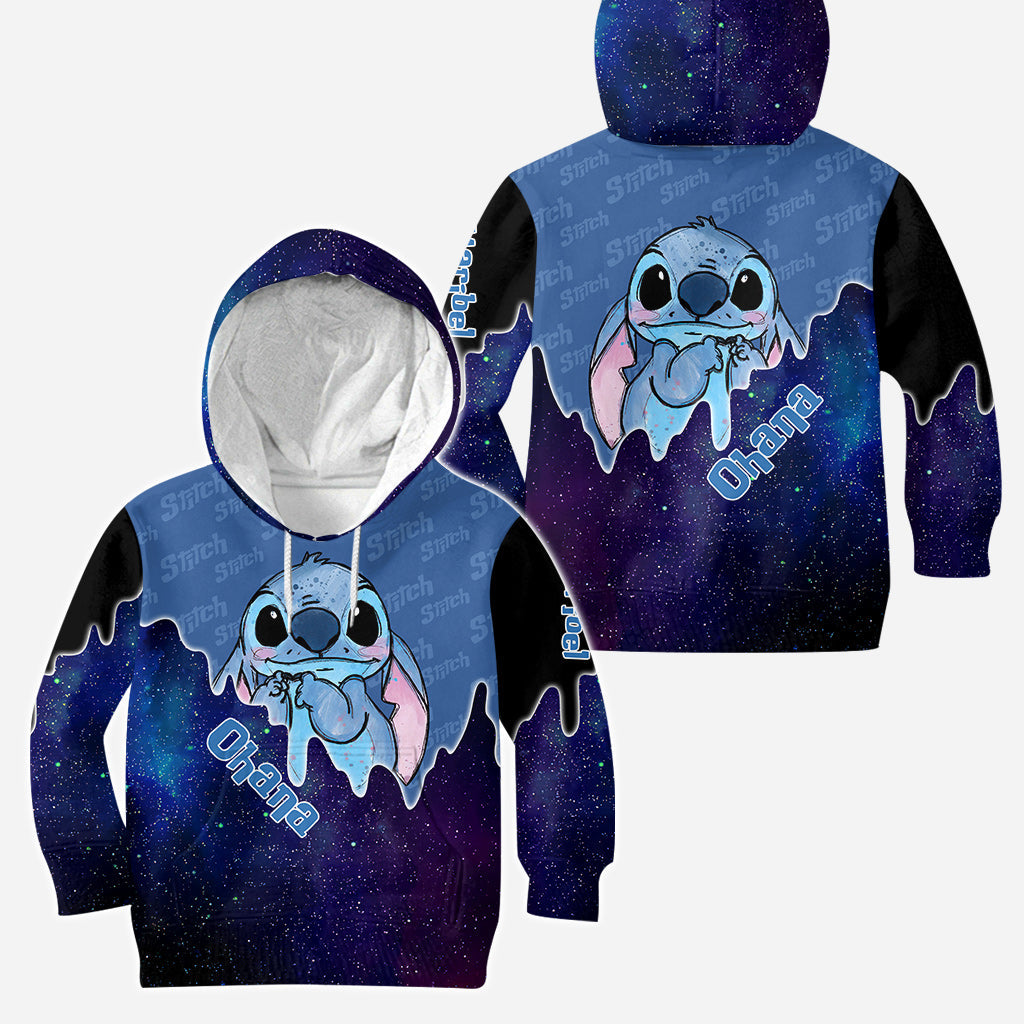Personalized Ohana Hoodie and Leggings Set Custom Gift Hoodie & Leggings GradoCreations