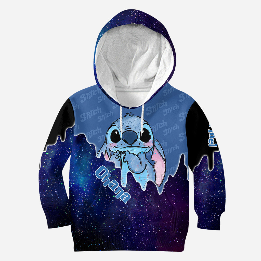 Personalized Ohana Hoodie and Leggings Set Custom Gift Hoodie & Leggings GradoCreations