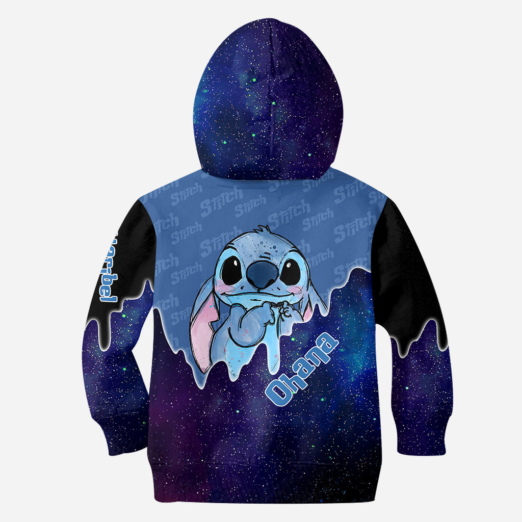 Personalized Ohana Hoodie and Leggings Set Custom Gift Hoodie & Leggings GradoCreations