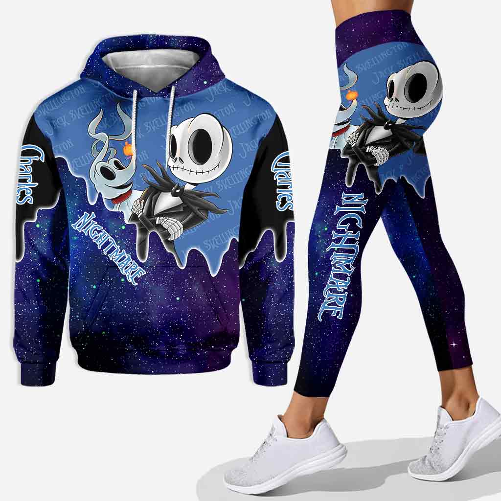 Personalized Nightmare Hoodie and Leggings Set for Fans Hoodie & Leggings GradoCreations
