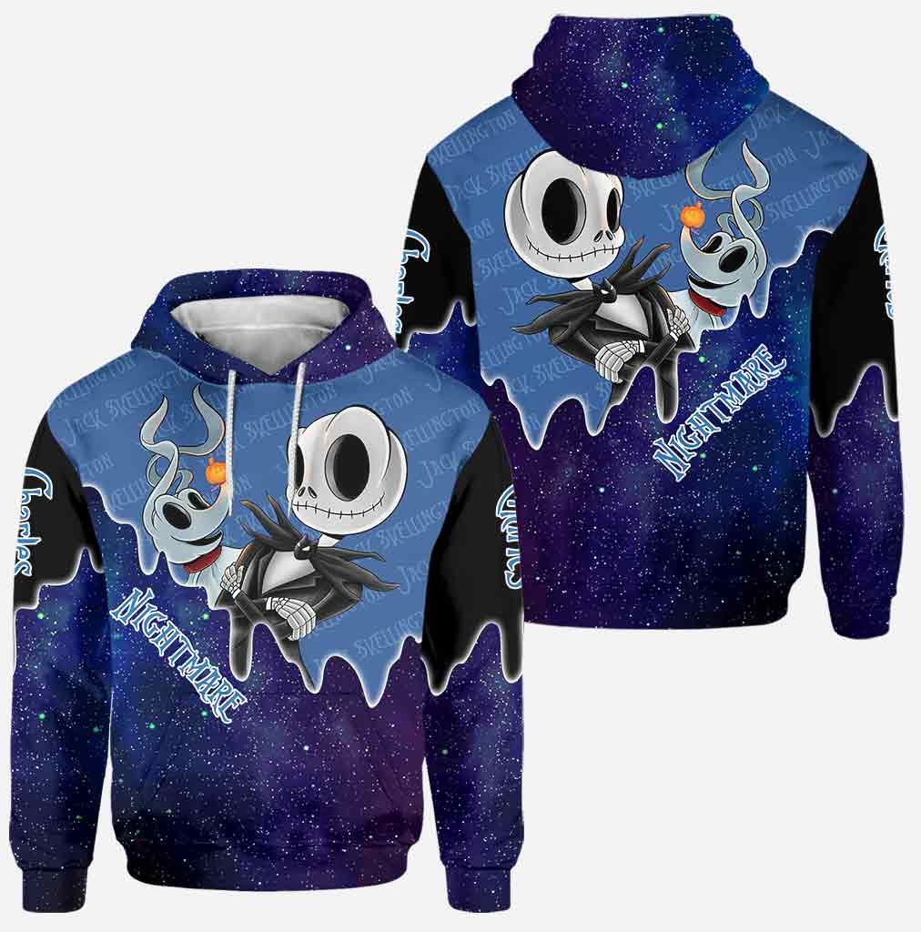 Personalized Nightmare Hoodie and Leggings Set for Fans Hoodie & Leggings GradoCreations