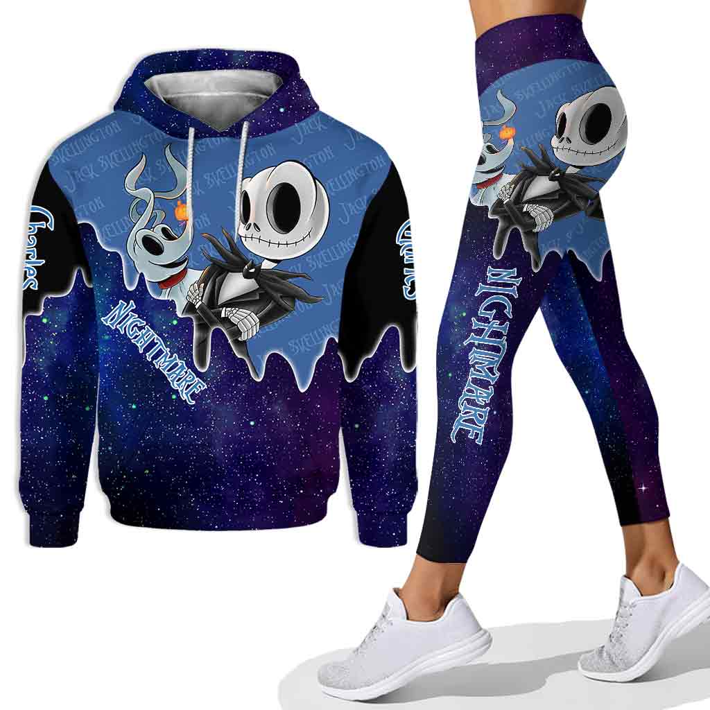 Personalized Nightmare Hoodie and Leggings Set for Fans Hoodie & Leggings GradoCreations