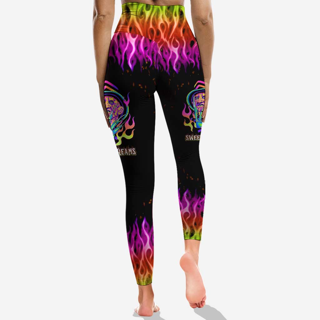 Custom Name Sweet Dreams Hoodie and Leggings Set for Women Hoodie & Leggings GradoCreations