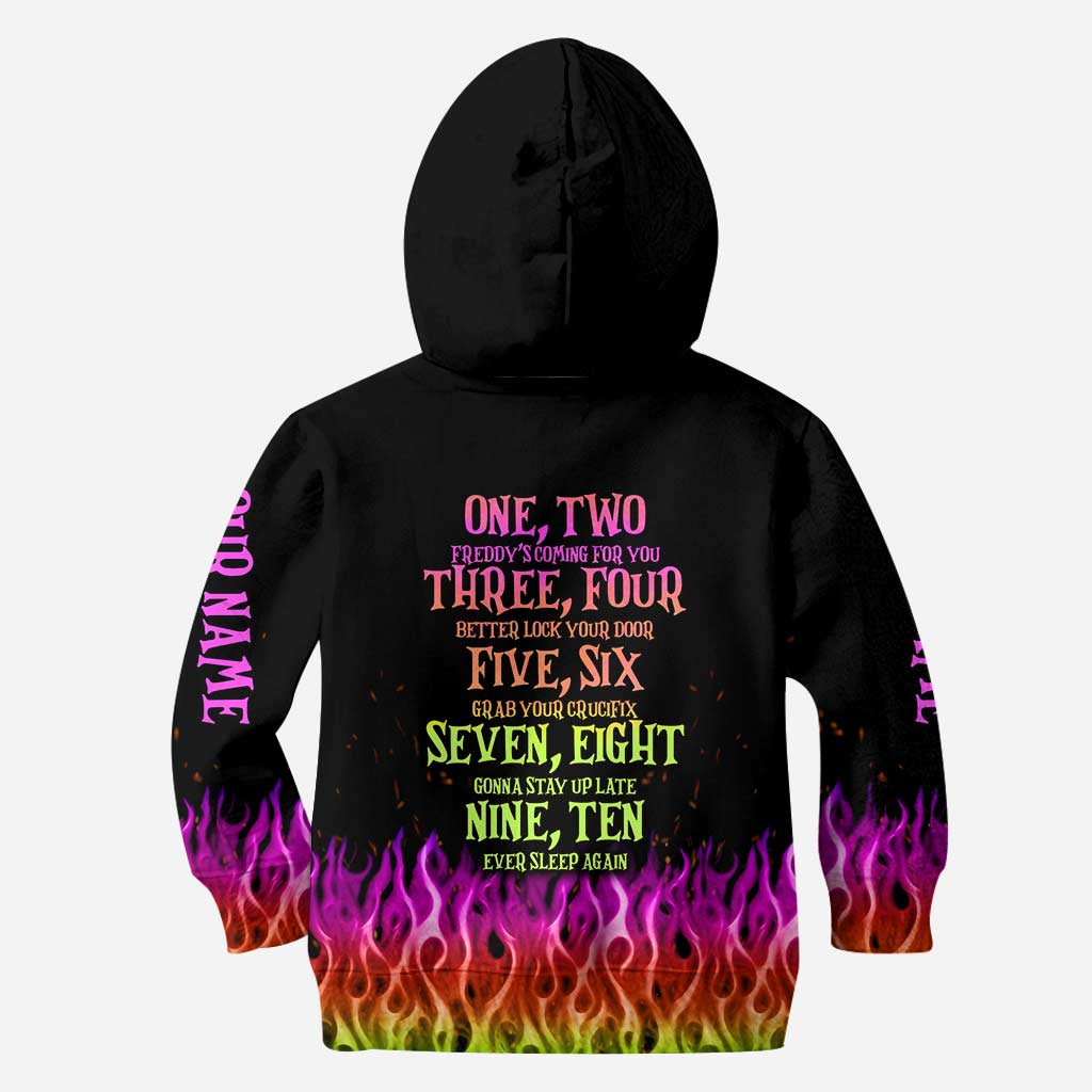 Custom Name Sweet Dreams Hoodie and Leggings Set for Women Hoodie & Leggings GradoCreations