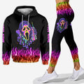 Personalized No You Hang Up Hoodie & Leggings Set for Couples Hoodie & Leggings GradoCreations
