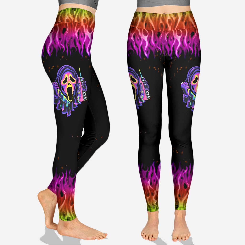 Personalized No You Hang Up Hoodie & Leggings Set for Couples Hoodie & Leggings GradoCreations