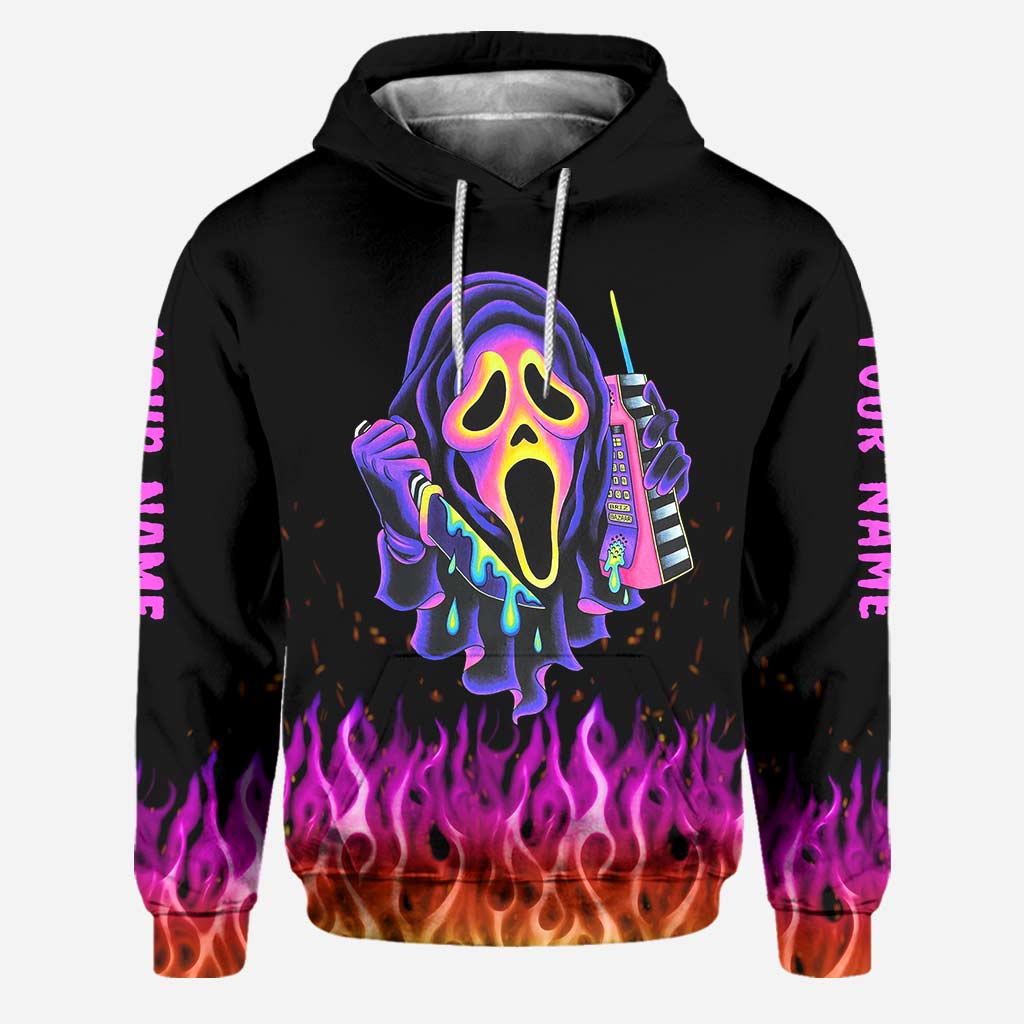 Personalized No You Hang Up Hoodie & Leggings Set for Couples Hoodie & Leggings GradoCreations