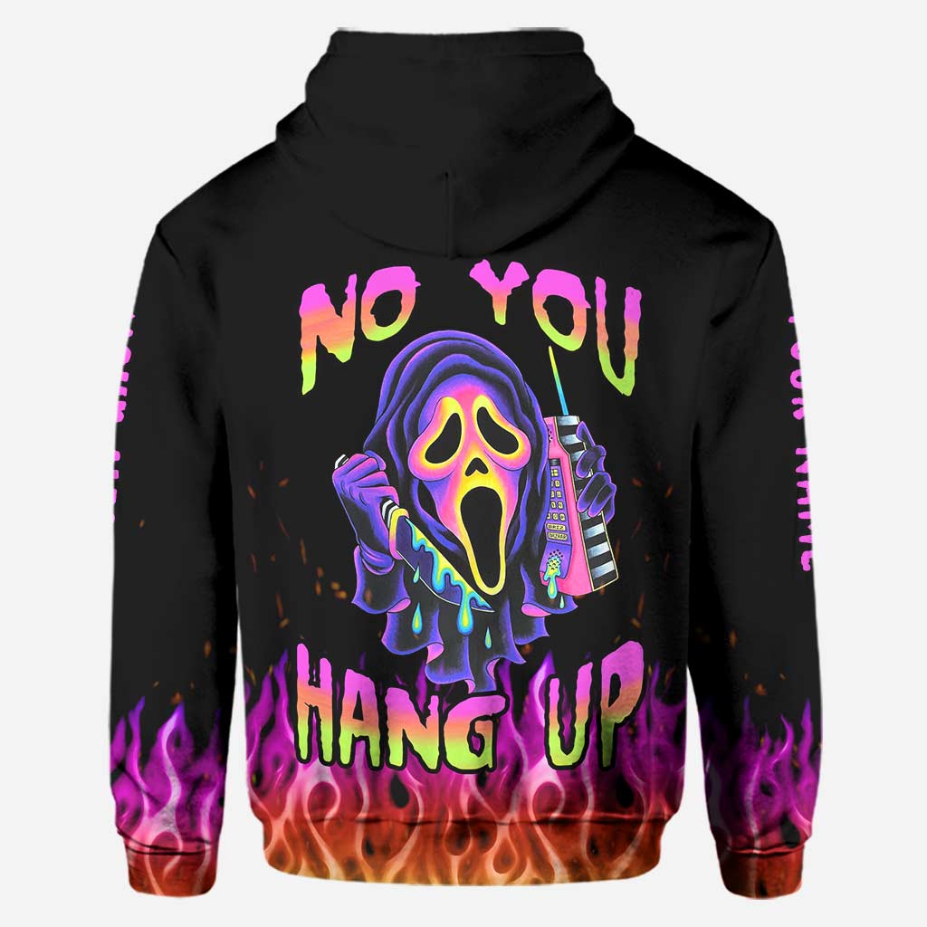 Personalized No You Hang Up Hoodie & Leggings Set for Couples Hoodie & Leggings GradoCreations