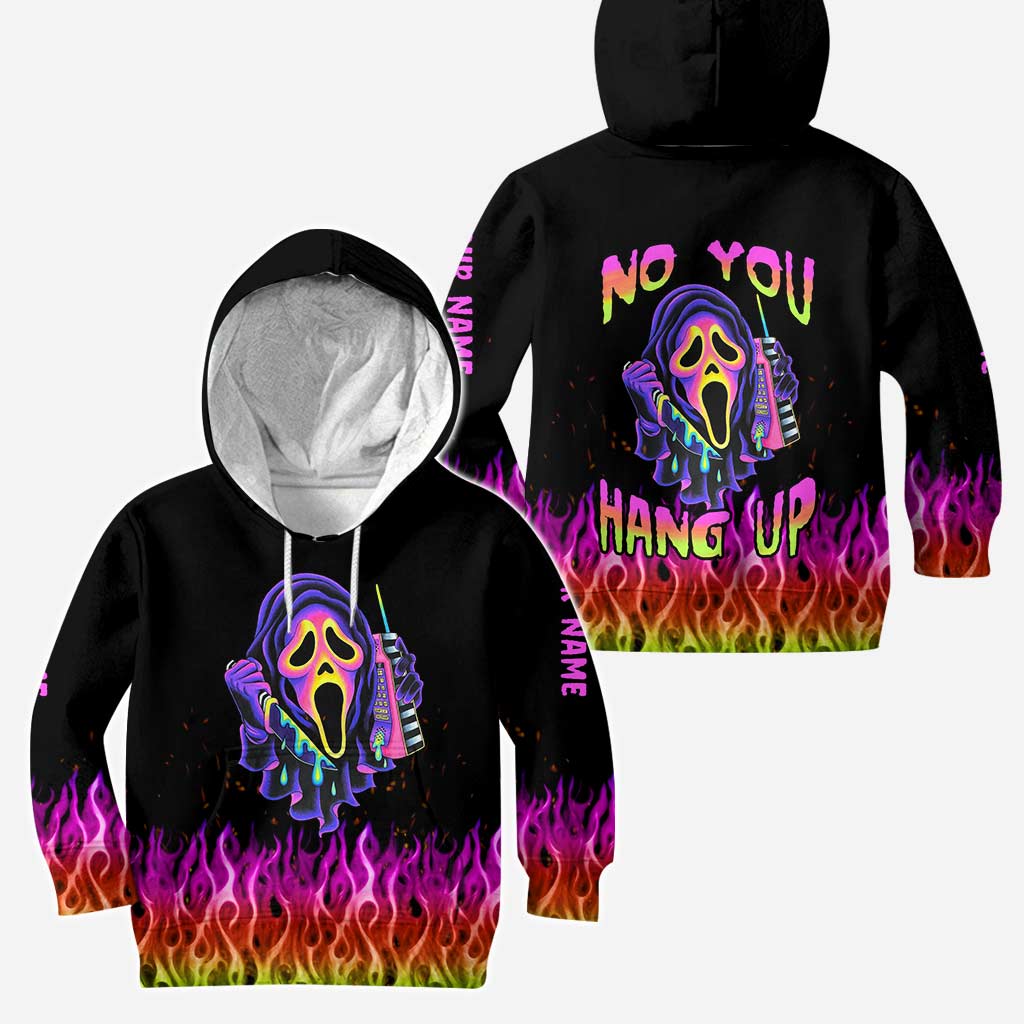 Personalized No You Hang Up Hoodie & Leggings Set for Couples Hoodie & Leggings GradoCreations