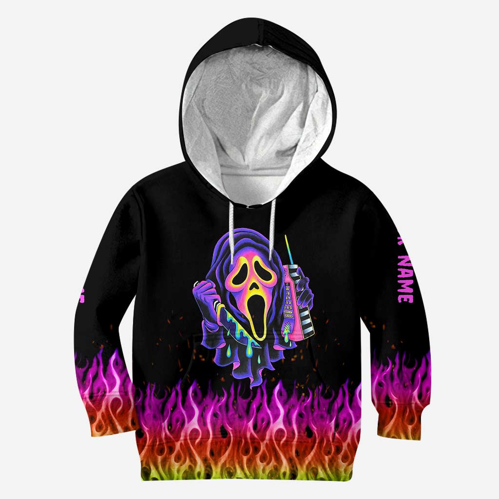 Personalized No You Hang Up Hoodie & Leggings Set for Couples Hoodie & Leggings GradoCreations