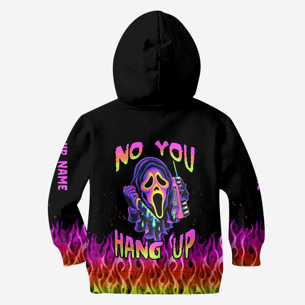 Personalized No You Hang Up Hoodie & Leggings Set for Couples Hoodie & Leggings GradoCreations