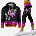 Personalized Nightmare Hoodie and Leggings Set Custom Name Gift Hoodie & Leggings GradoCreations