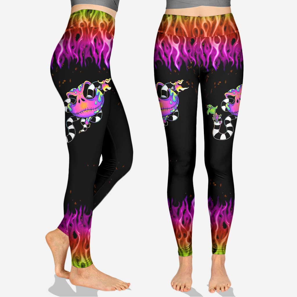 Personalized Nightmare Hoodie and Leggings Set Custom Name Gift Hoodie & Leggings GradoCreations