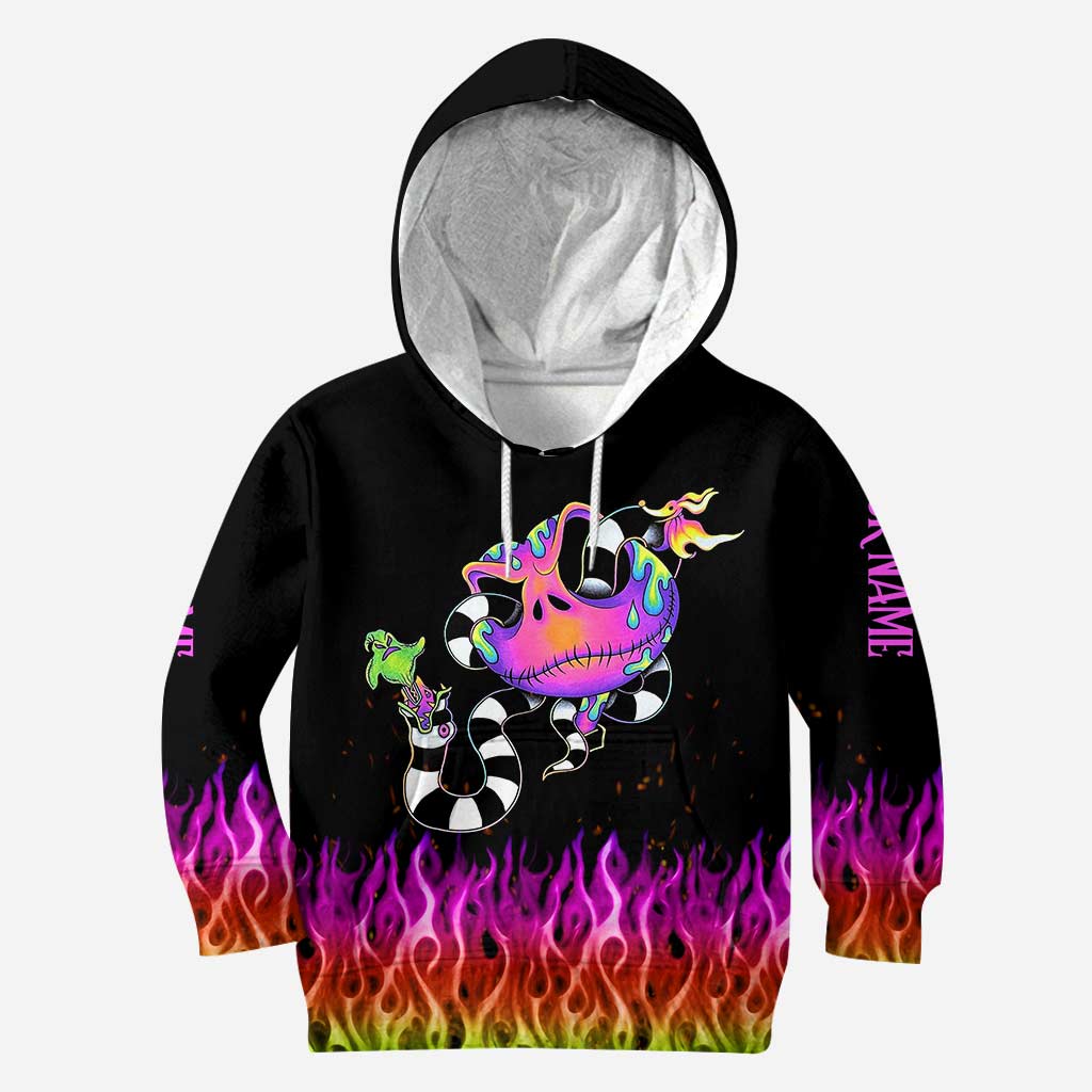 Personalized Nightmare Hoodie and Leggings Set Custom Name Gift Hoodie & Leggings GradoCreations