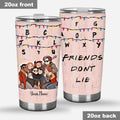 Personalized Stranger Things Tumbler Custom Name Gift for Fans Tumbler GradoCreations
