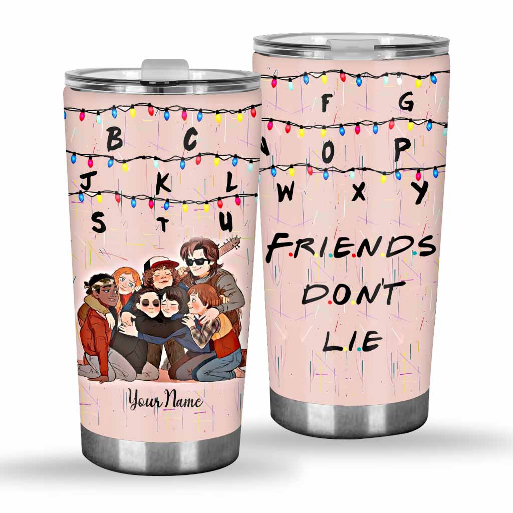 Personalized Stranger Things Tumbler Custom Name Gift for Fans Tumbler GradoCreations