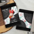 Personalized Mouse Passport Holder Custom Name Travel Gift Passport Holder GradoCreations