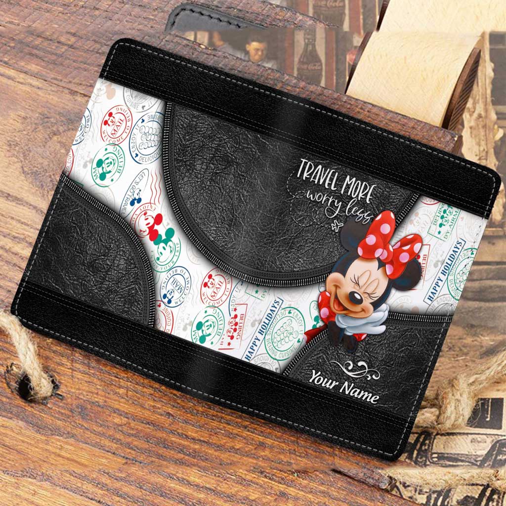 Personalized Mouse Passport Holder Custom Name Travel Gift Passport Holder GradoCreations
