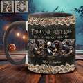 Personalized Nightmare Mug Custom Couple Gift for Halloween Accent Mug GradoCreations