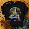 100 Years Anniversary Disney T-shirt & Hoodie Custom Gift T-shirt & Hoodie GradoCreations