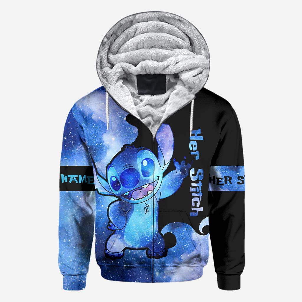 Personalized Couple Hoodie and T-shirt Set Custom Design Gift All Over Shirt GradoCreations