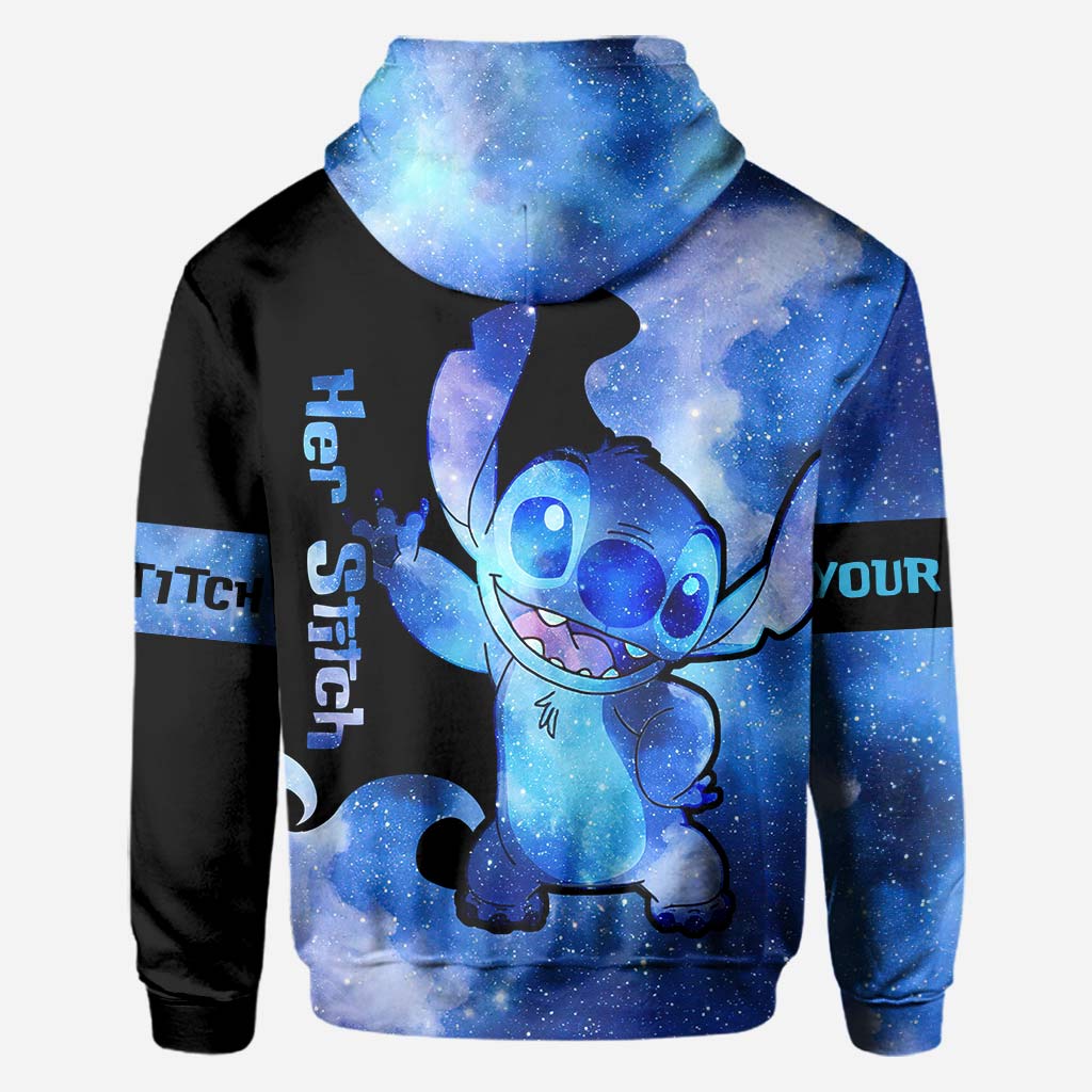 Personalized Couple Hoodie and T-shirt Set Custom Design Gift All Over Shirt GradoCreations