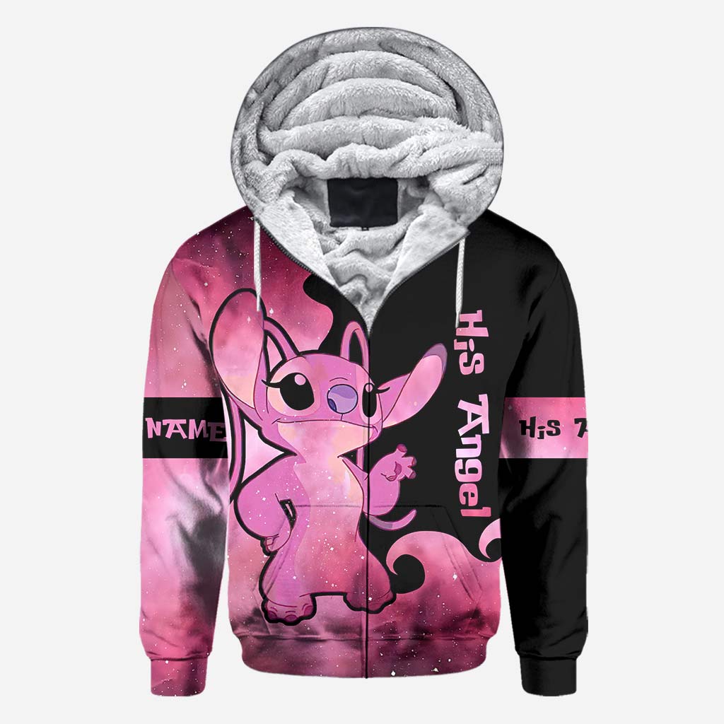Personalized Couple Hoodie and T-shirt Set Custom Design Gift All Over Shirt GradoCreations