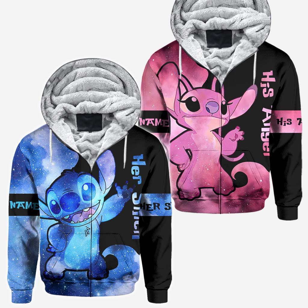 Personalized All Over T-shirt and Hoodie for Couples Gift All Over Shirt GradoCreations