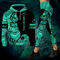 Personalized Grinch Hoodie and Leggings Set Custom Name Gift Hoodie & Leggings GradoCreations