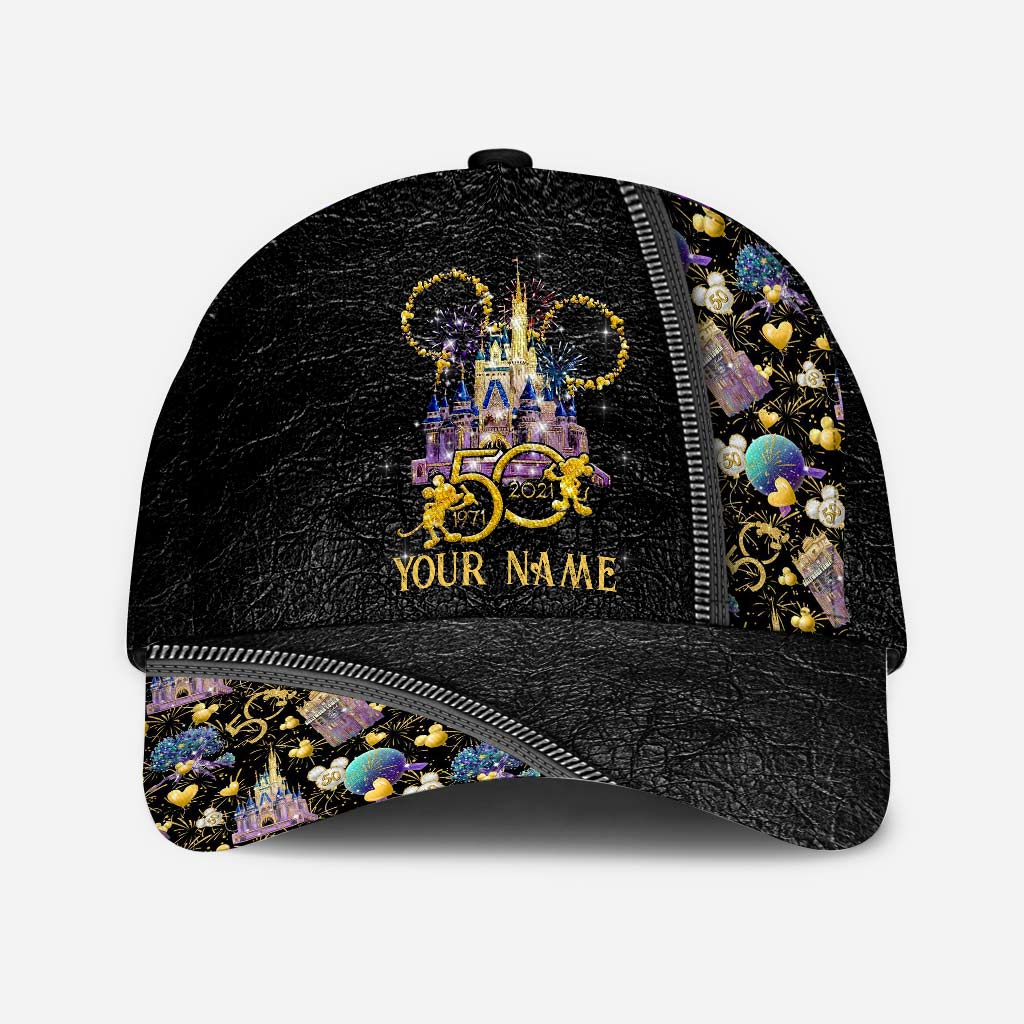 Personalized 50 Years of Magic Classic Cap Custom Name Gift Classic Cap GradoCreations