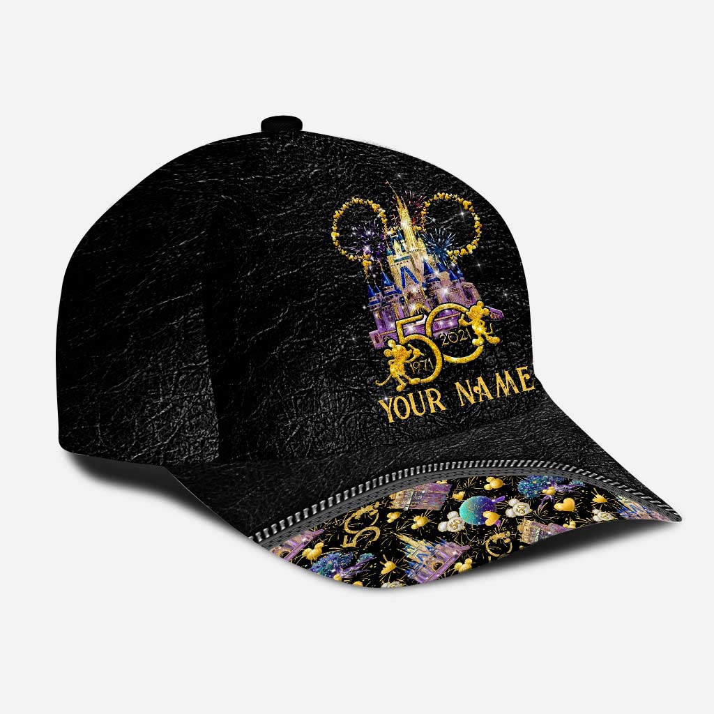 Personalized 50 Years of Magic Classic Cap Custom Name Gift Classic Cap GradoCreations