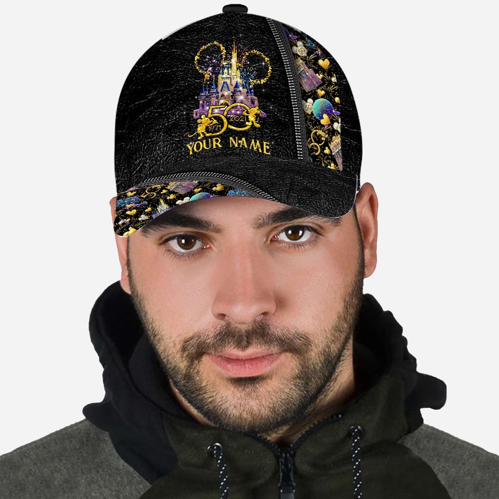Personalized 50 Years of Magic Classic Cap Custom Name Gift Classic Cap GradoCreations
