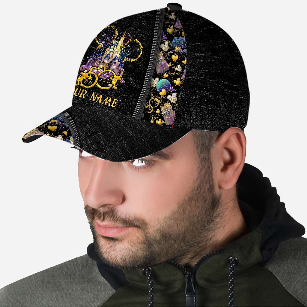 Personalized 50 Years of Magic Classic Cap Custom Name Gift Classic Cap GradoCreations