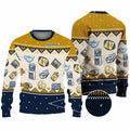 Personalized Christmas Sweater Unique Gift for Boss Custom Name Sweater GradoCreations