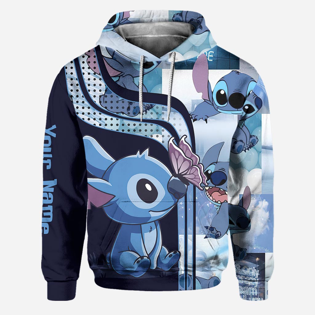 Personalized Ohana Hoodie and Leggings Set for Women - Custom Name Gift Hoodie & Leggings GradoCreations