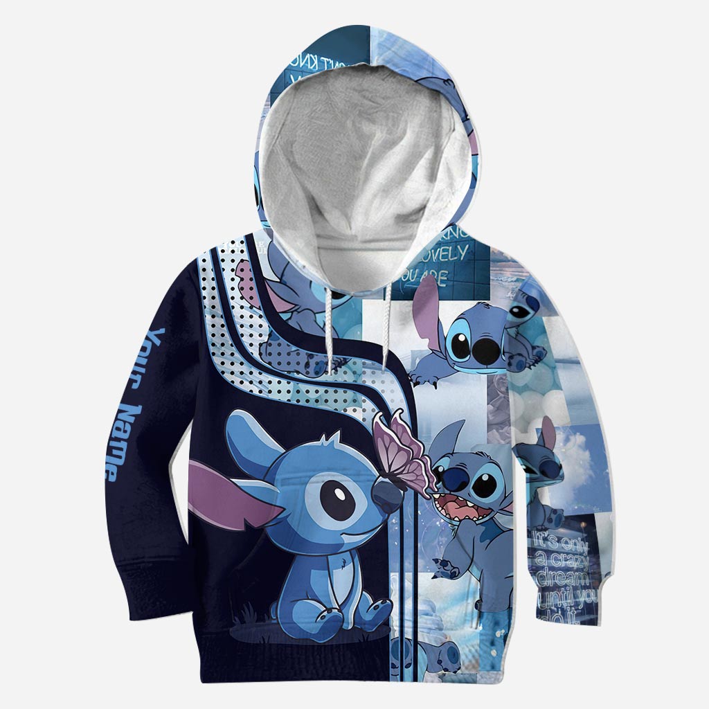 Personalized Ohana Hoodie and Leggings Set for Women - Custom Name Gift Hoodie & Leggings GradoCreations