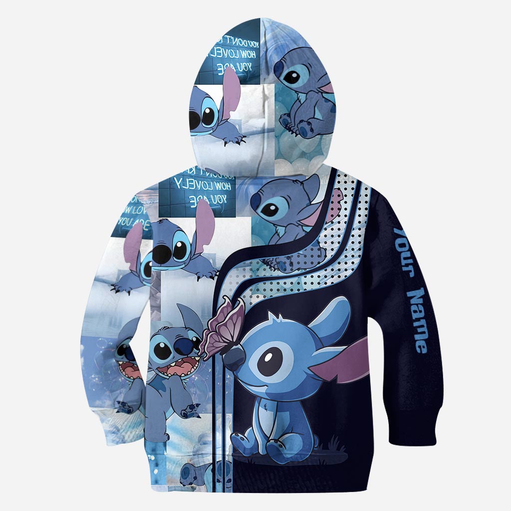 Personalized Ohana Hoodie and Leggings Set for Women - Custom Name Gift Hoodie & Leggings GradoCreations
