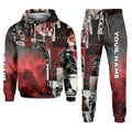 Personalized Dark Side Hoodie & Sweatpants Custom Name Gift Hoodie & Sweatpants GradoCreations