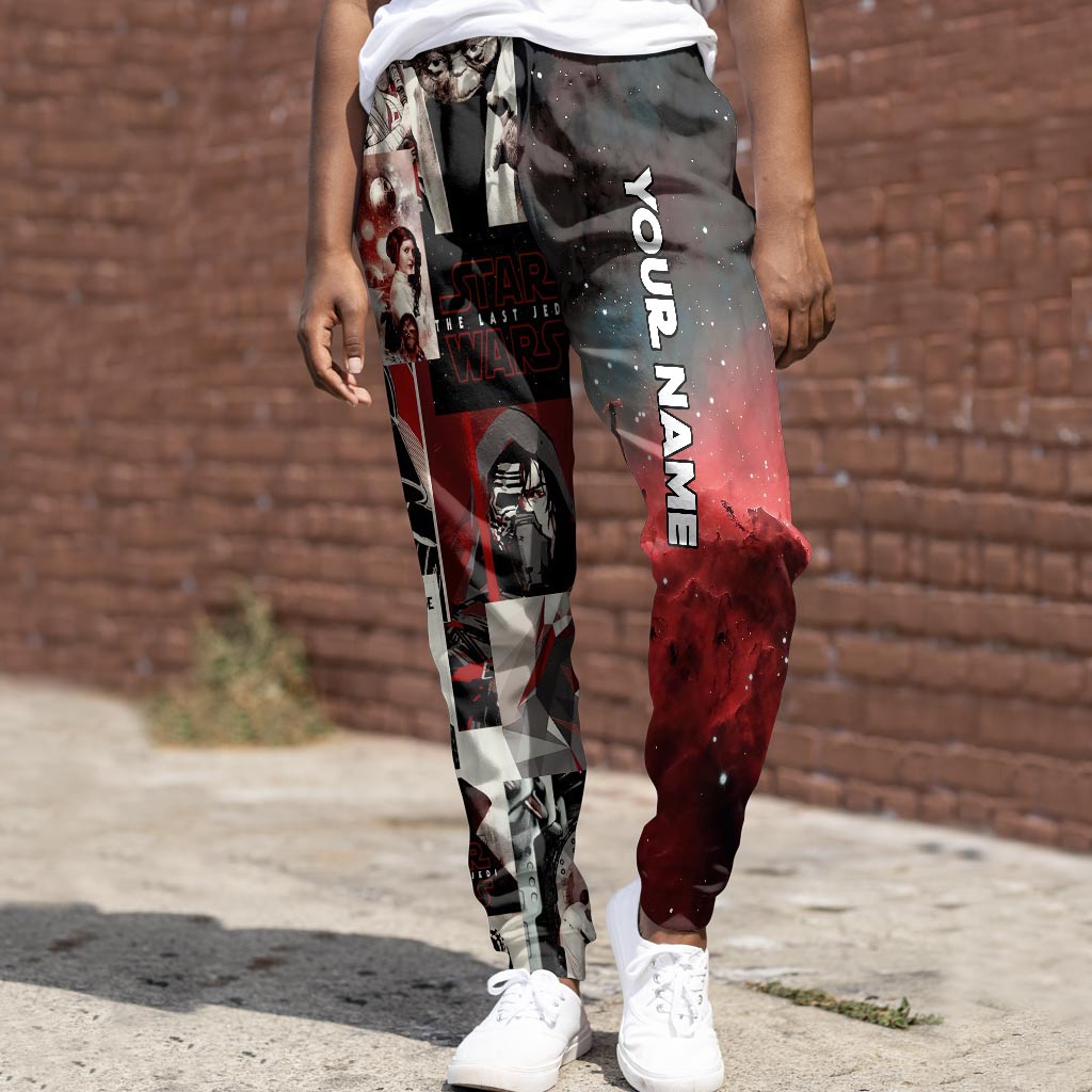 Personalized Dark Side Hoodie & Sweatpants Custom Name Gift Hoodie & Sweatpants GradoCreations