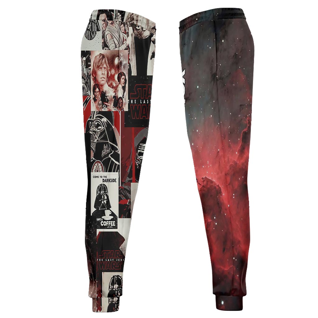Personalized Dark Side Hoodie & Sweatpants Custom Name Gift Hoodie & Sweatpants GradoCreations