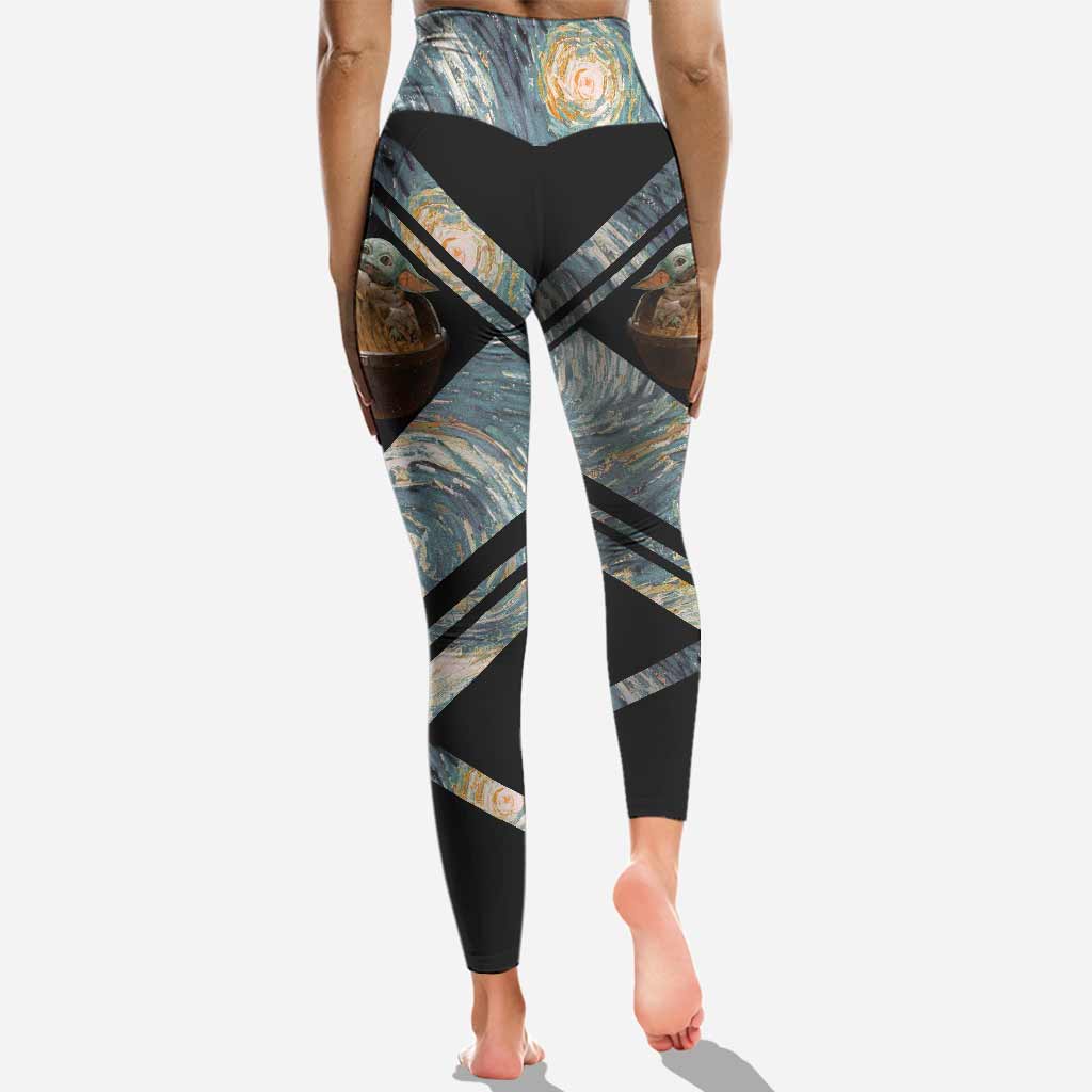 Personalized Starry Night Hoodie & Leggings Set for Kids Hoodie & Leggings GradoCreations