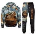 Personalized Starry Night The Force Hoodie & Sweatpants Set Hoodie & Sweatpants GradoCreations