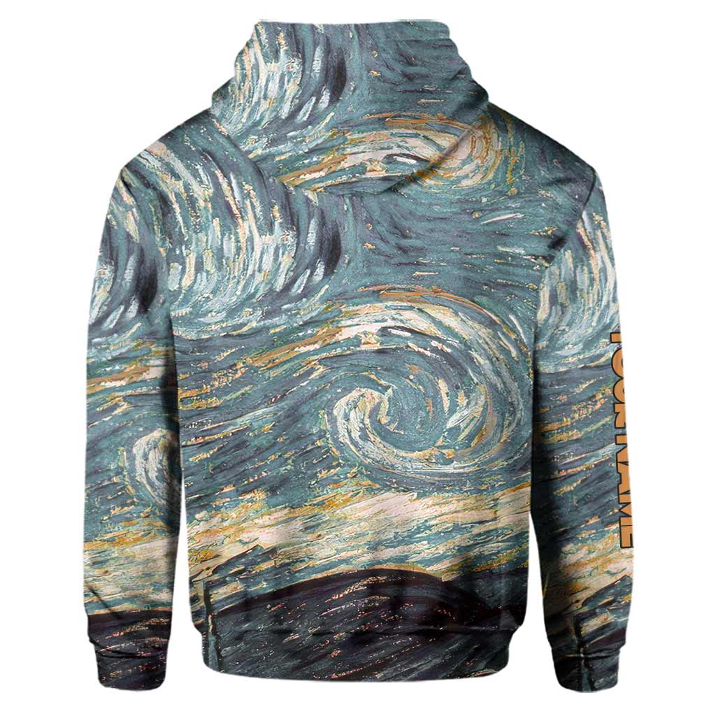 Personalized Starry Night The Force Hoodie & Sweatpants Set Hoodie & Sweatpants GradoCreations