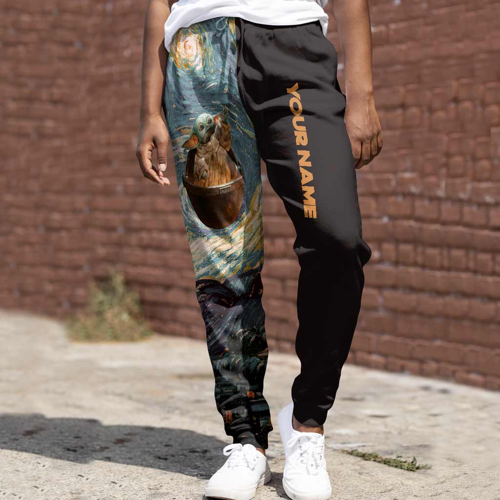Personalized Starry Night The Force Hoodie & Sweatpants Set Hoodie & Sweatpants GradoCreations