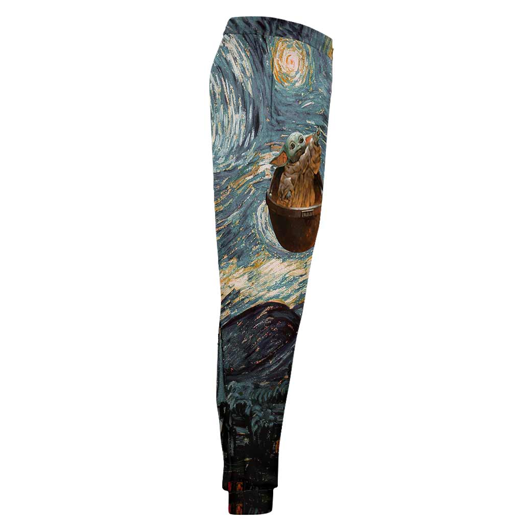 Personalized Starry Night The Force Hoodie & Sweatpants Set Hoodie & Sweatpants GradoCreations