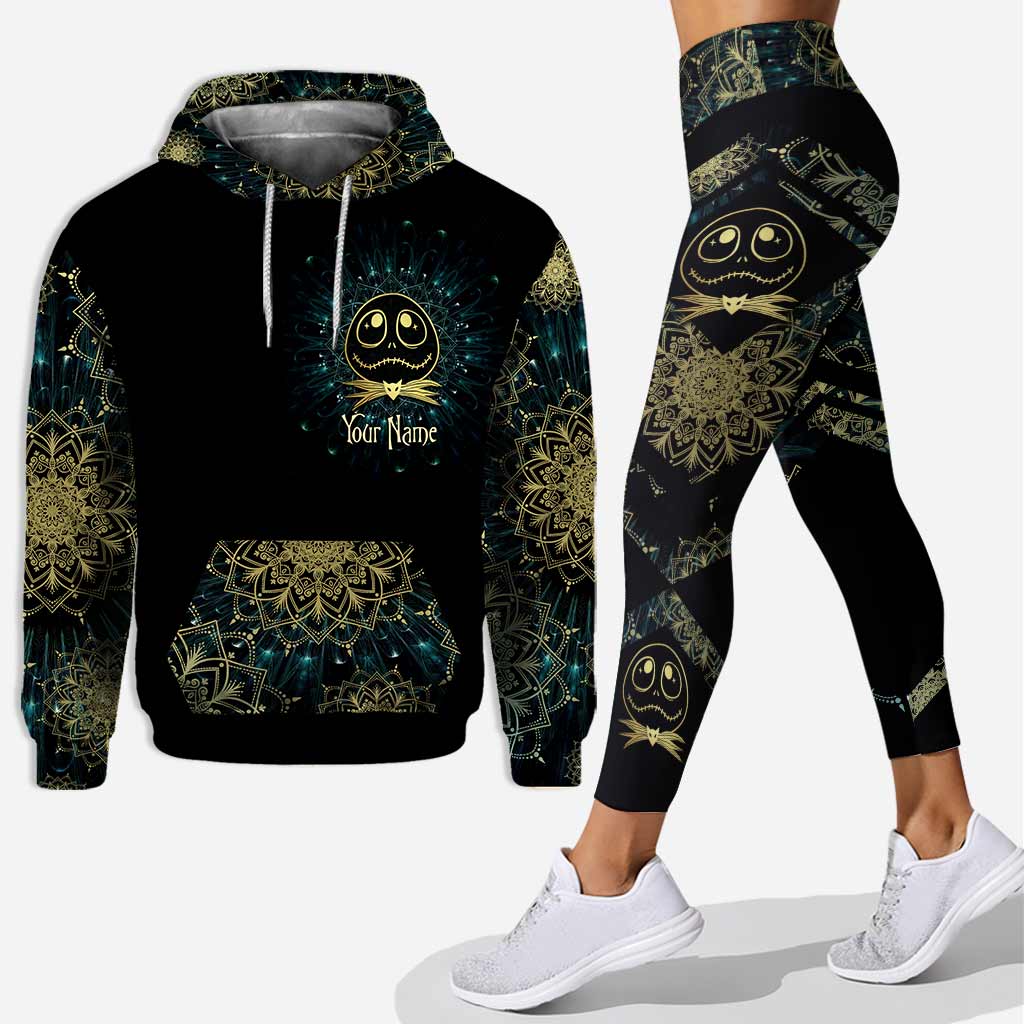 Personalized Hoodie and Leggings Set Custom Name Gift Hoodie & Leggings GradoCreations
